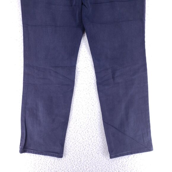 West Port Jeans Denim Cotton Women SZ 10 Black Straight Stretch VTG Mid Rise 90s - Picture 7 of 10